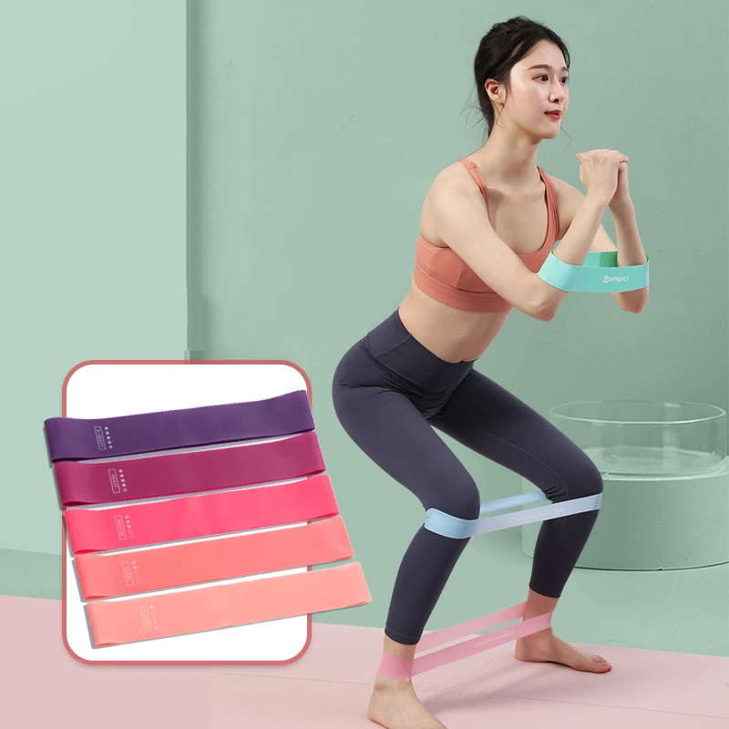 Pilates Yoga Différence - Bandes élastiques de résistance de forme