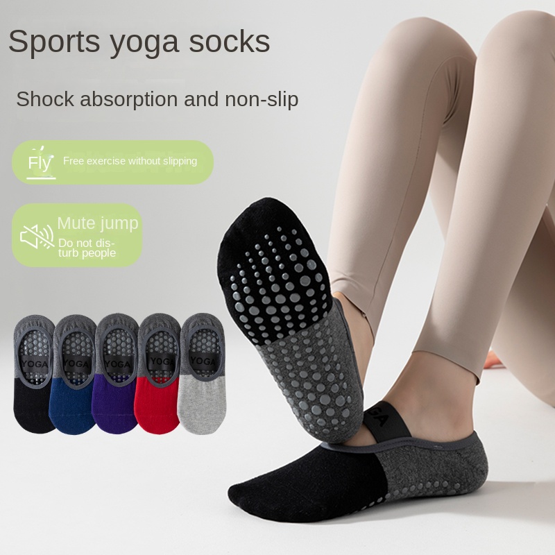 Pilates & Yoga Unleashed International Academy Yonkers - 5 paires de chaussettes de yoga
