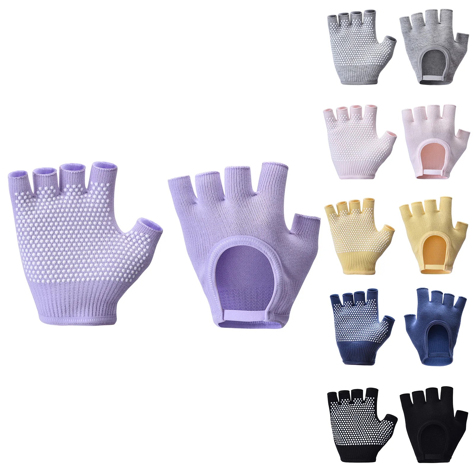 Pilates Yoga Aerial - Gants de yoga aérien antidérapants pour