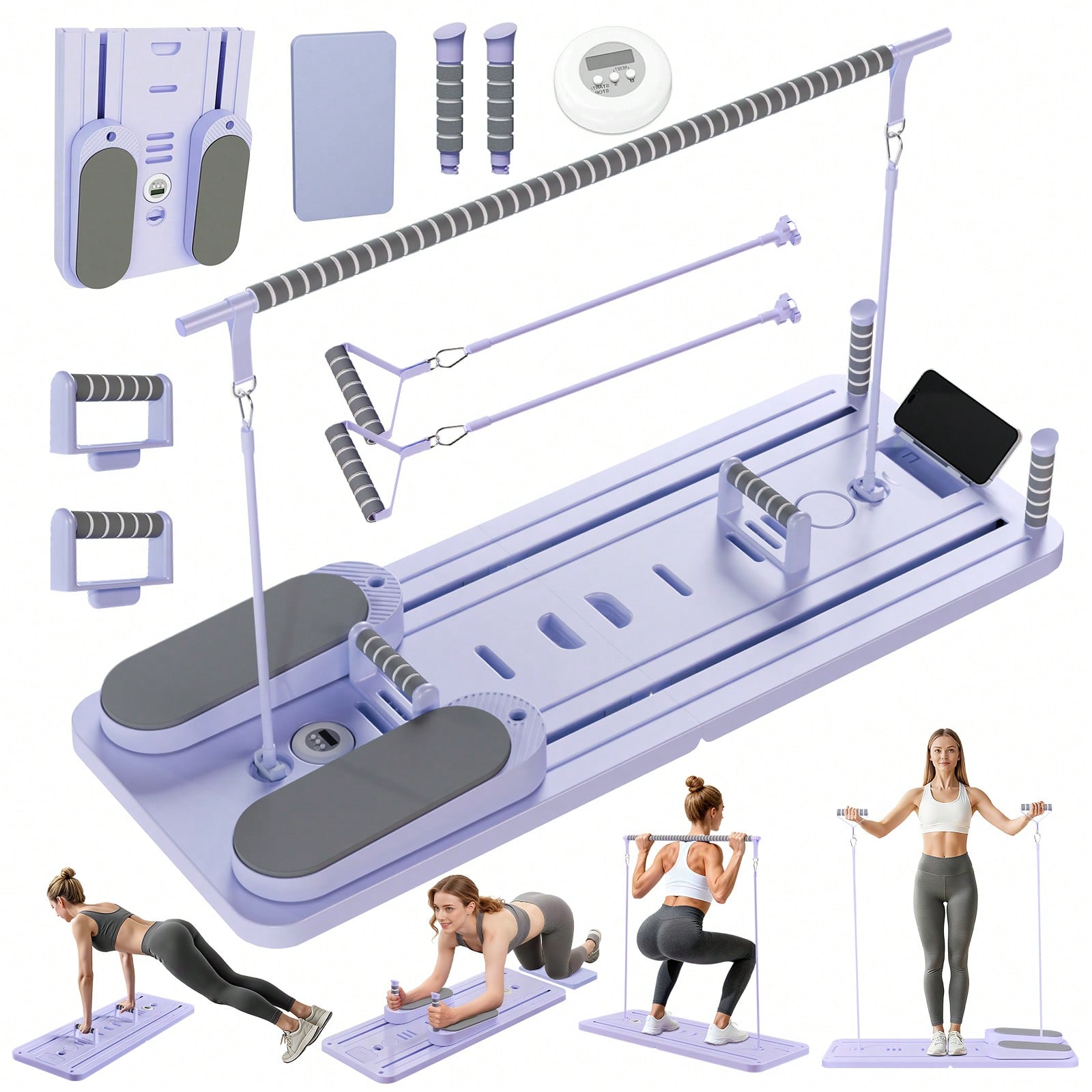 Pilates & Yoga Unleashed International Academy Yonkers - Reformer Pilates avec barre, planche Pilates