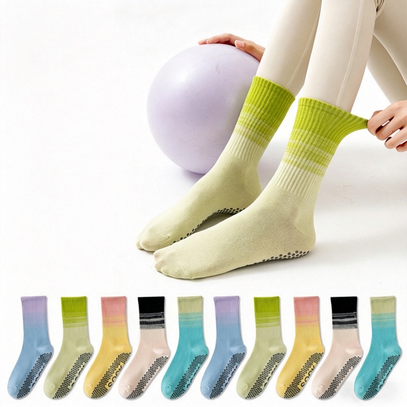 Pilates & Yoga Unleashed International Academy Yonkers - Dreamlikelin 1 paire de chaussettes de