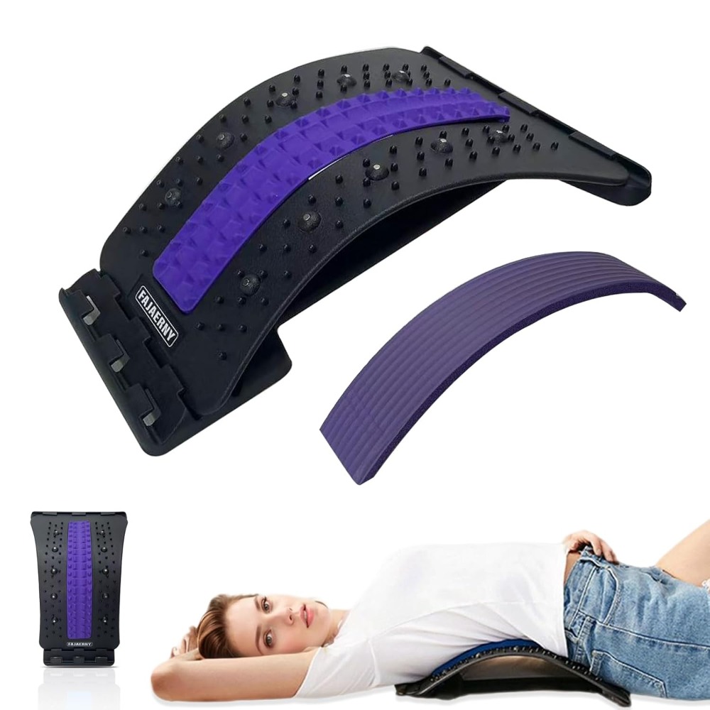 Posture Pole Corrector - Correcteur de posture et masseur dorsal