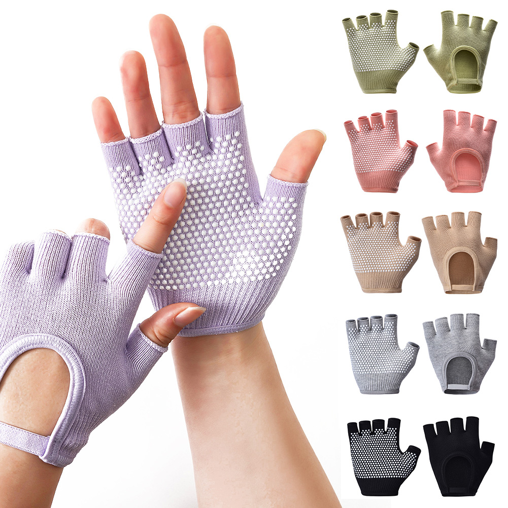 Pilates Yoga Aerial - 1 paire de gants de yoga