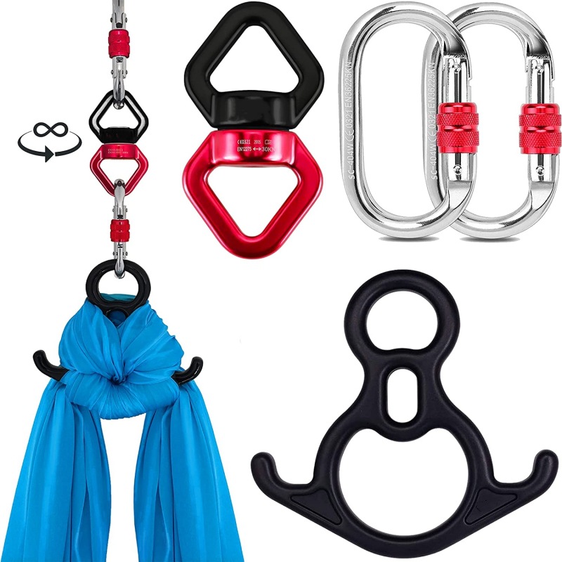 Pilates Yoga Aerial - Hamac de yoga aérien en satin