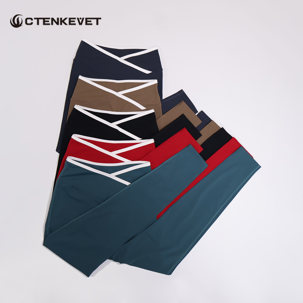 Pilates Yoga Edition - Ctenkevet Pantalon de fitness à séchage