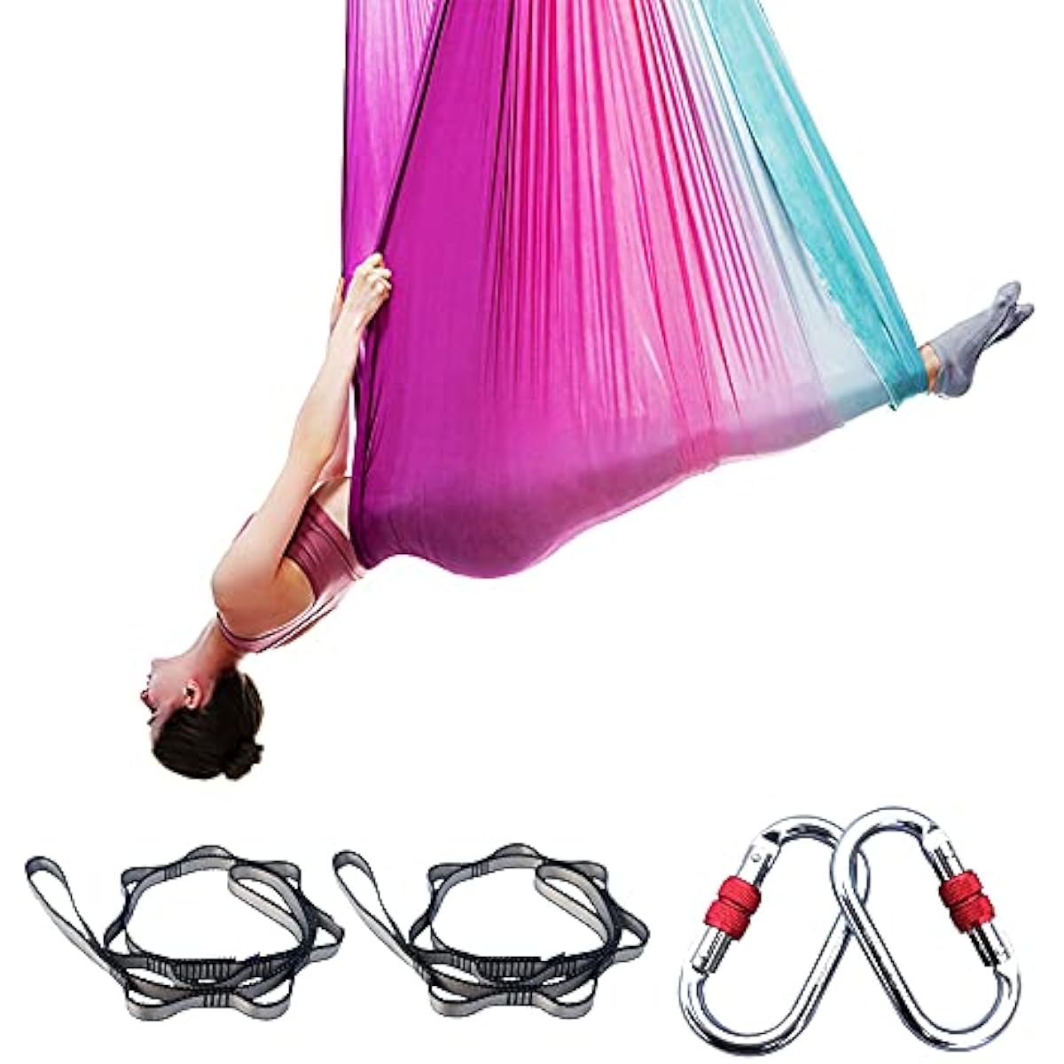 Pilates Yoga Aerial - Hamac de yoga aérien 5M x