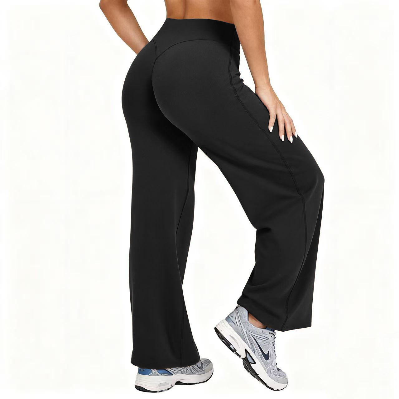 Pilates & Yoga Unleashed International Academy Yonkers - Pantalon de yoga grande taille pour
