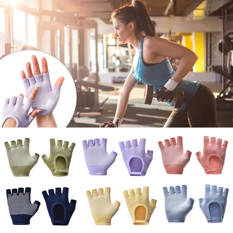 Pilates Yoga Aerial - 1 paire de gants de yoga