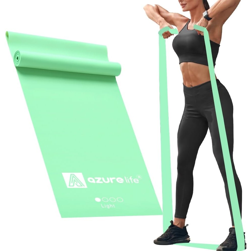 Pilates Yoga Tone - Ensemble de bandes de résistance élastiques