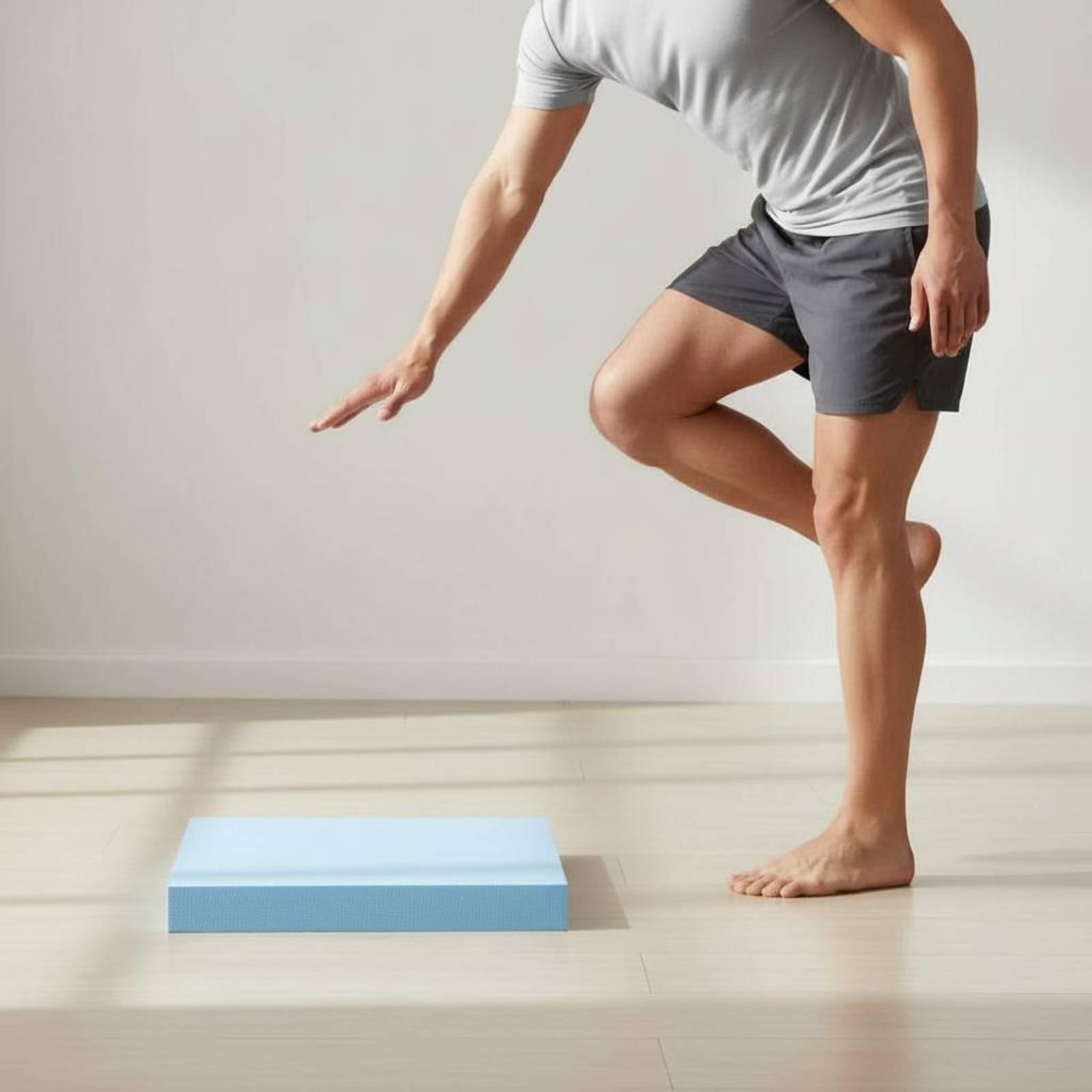 Pilates Yoga Or Gym - Coussin de stabilité en mousse dense
