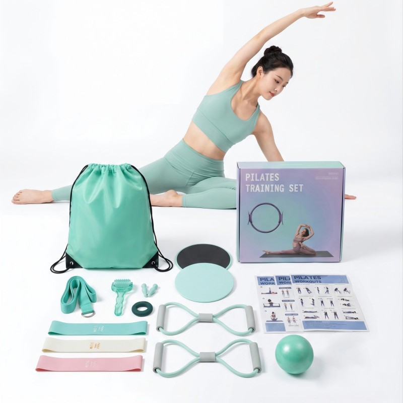 Pilates Yoga Tone - Ensemble d'anneaux de Pilates, cercle de