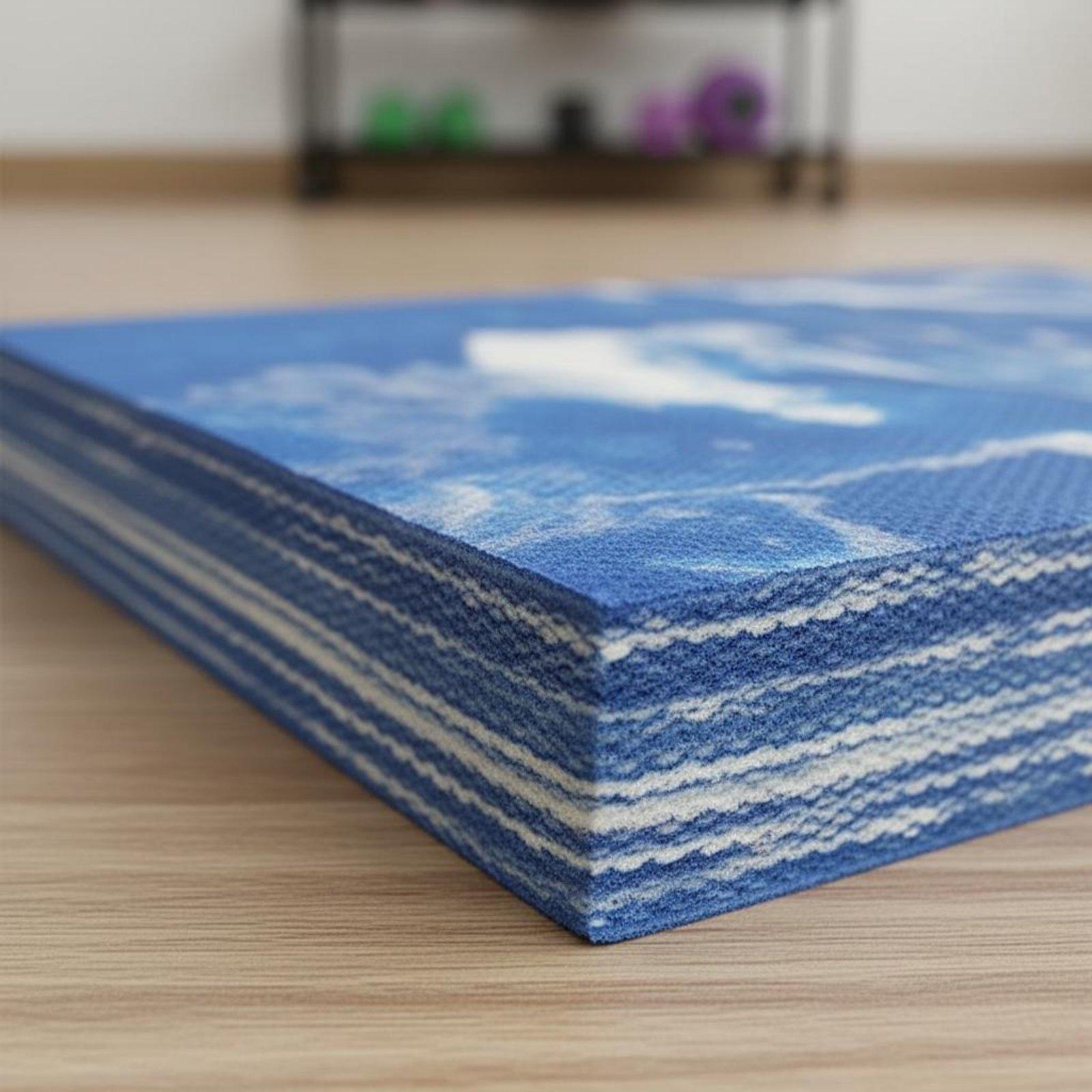 Pilates Yoga Joint - Genouillère en polyester et coton pour