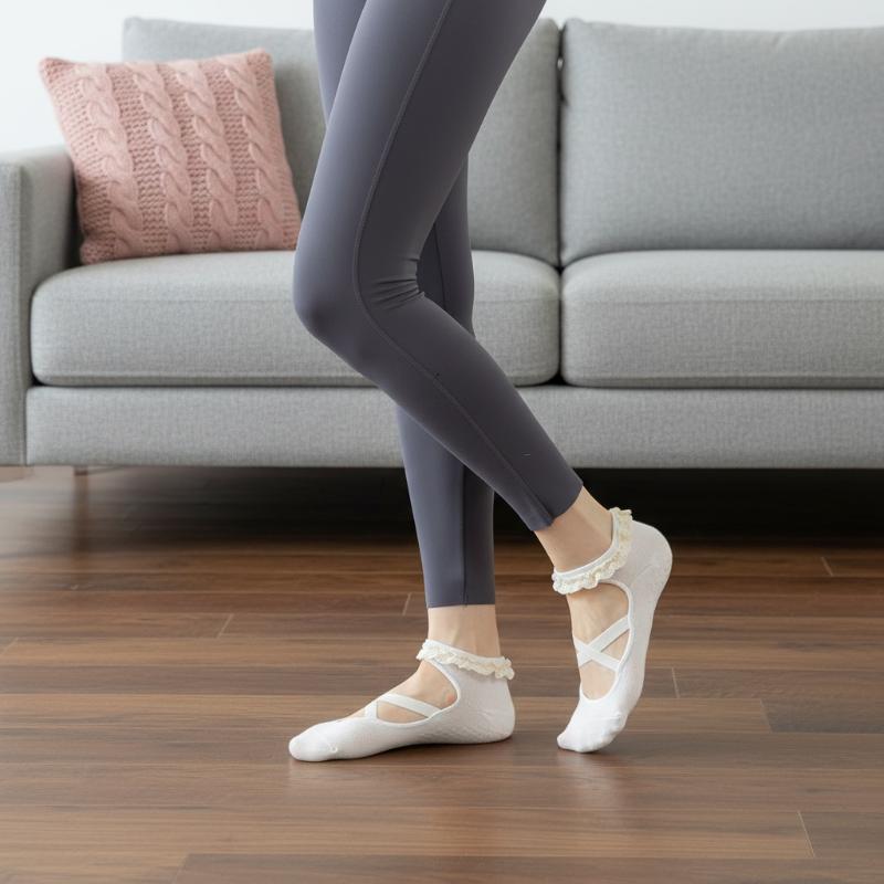 Pilates & Yoga Unleashed International Academy Yonkers - 1 paire de chaussettes de Pilates