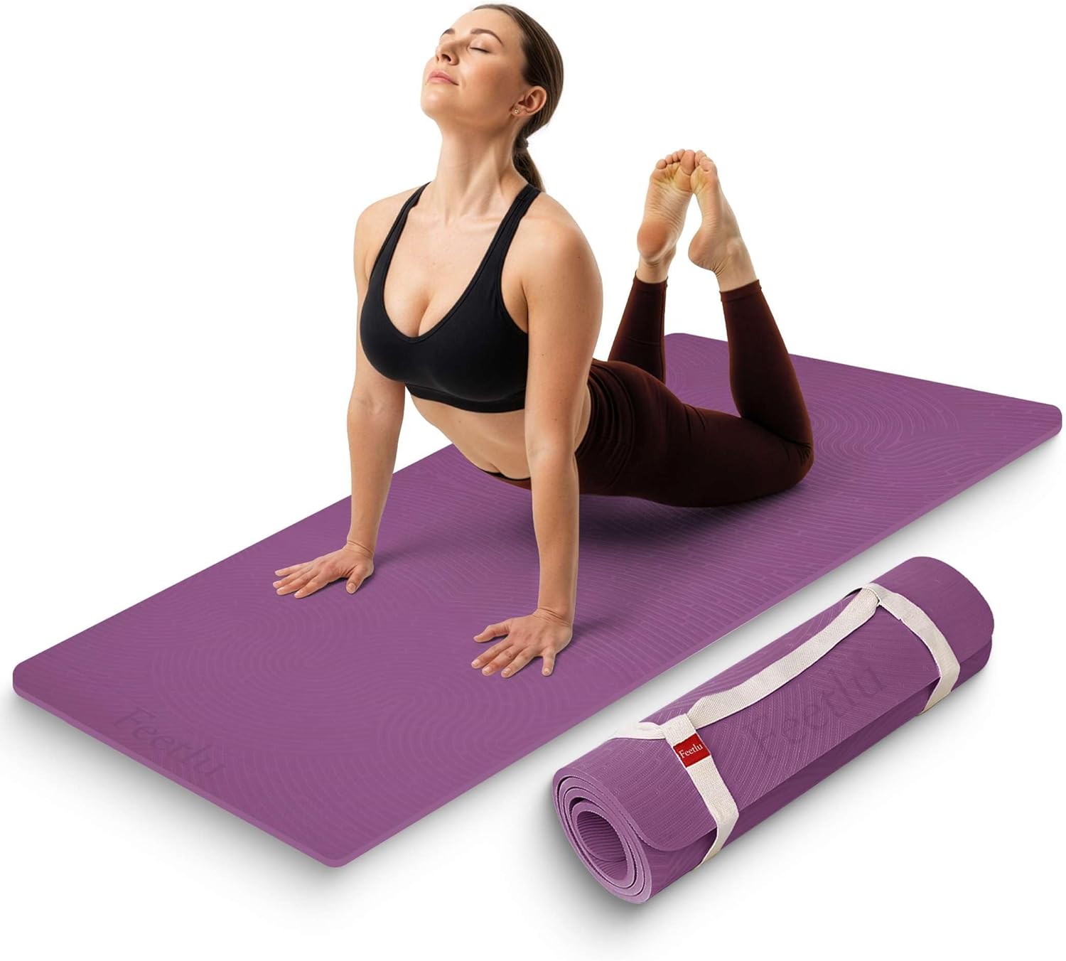 Pilates Yoga Joint - Tapis de yoga, pilates et exercices
