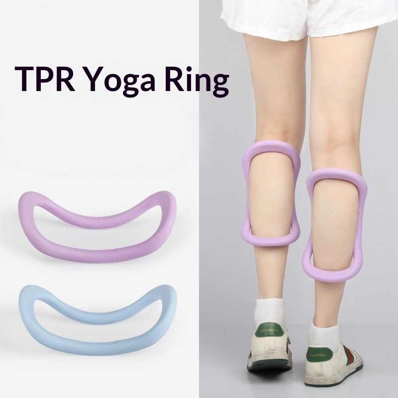 Pilates Yoga Tone - Anneau de yoga souple en TPR,