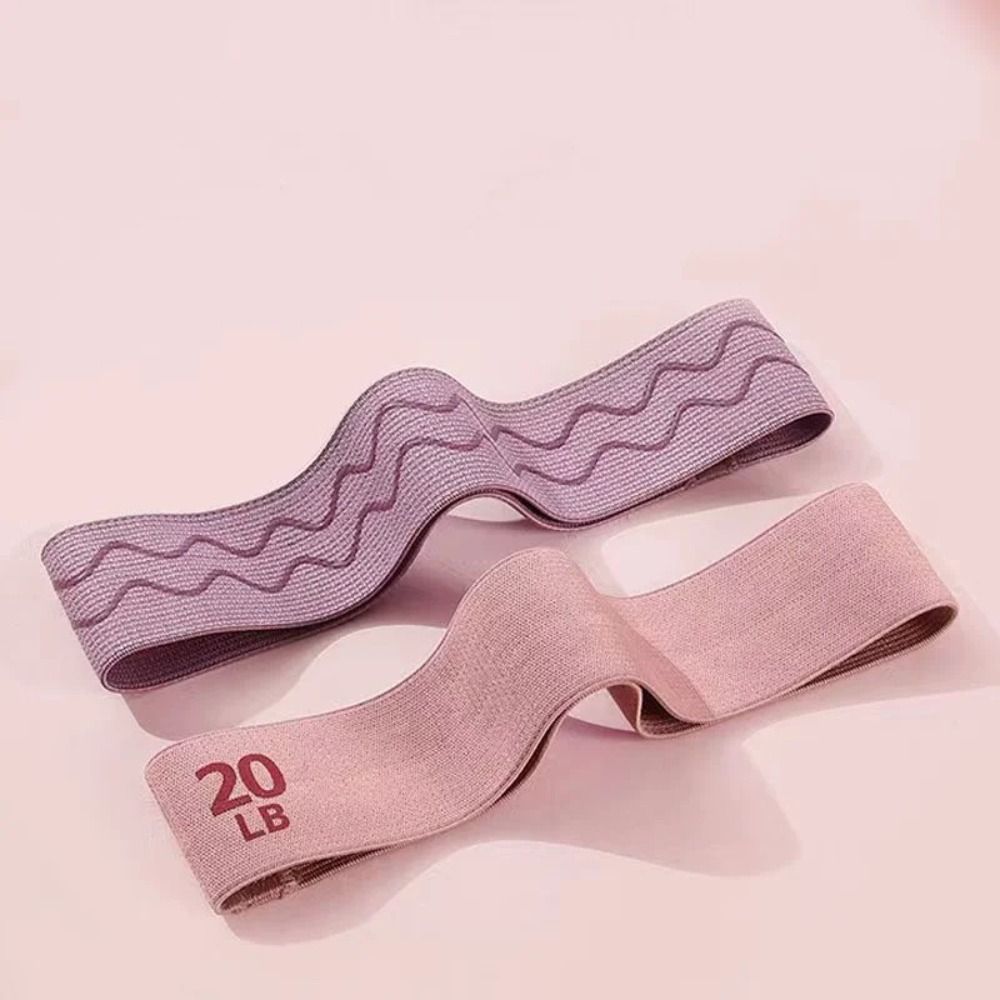 Pilates Yoga Différence - Bandes de résistance pour yoga 20LB