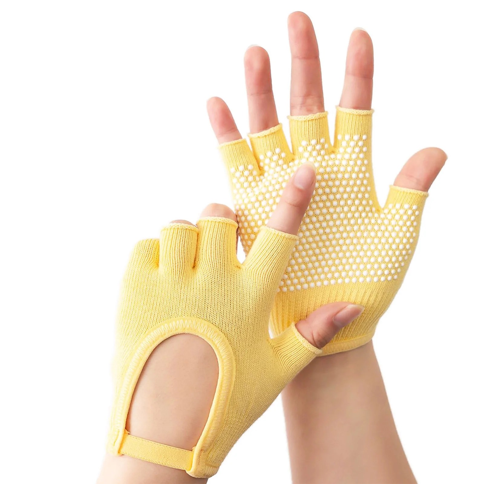 Gants de yoga aérien antidérap - Pilates Yoga Aerial avis et prix