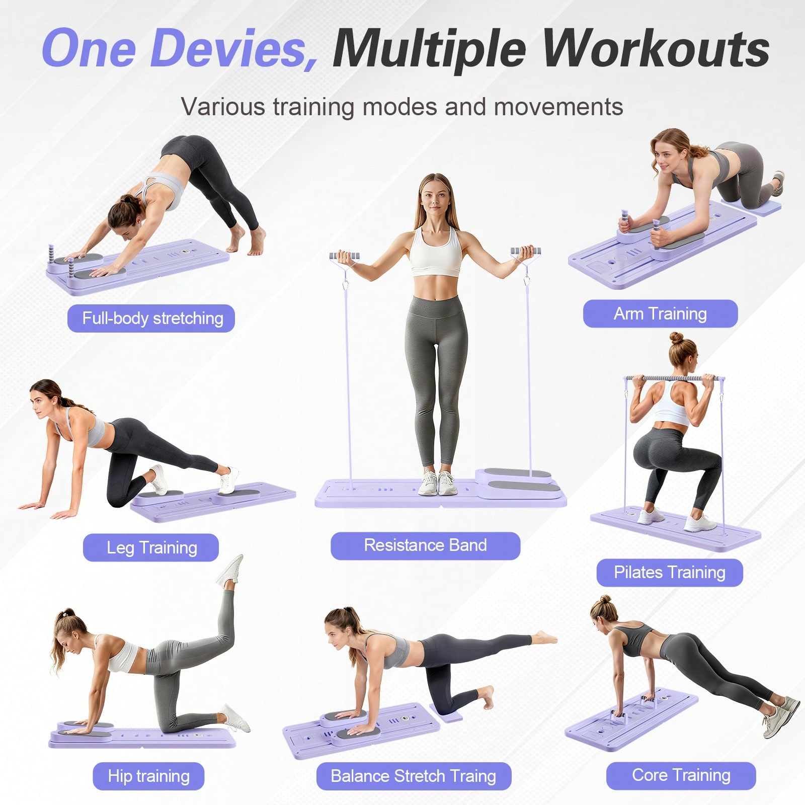 Reformer Pilates avec barre, p - Pilates & Yoga Unleashed International Academy Yonkers avis et prix