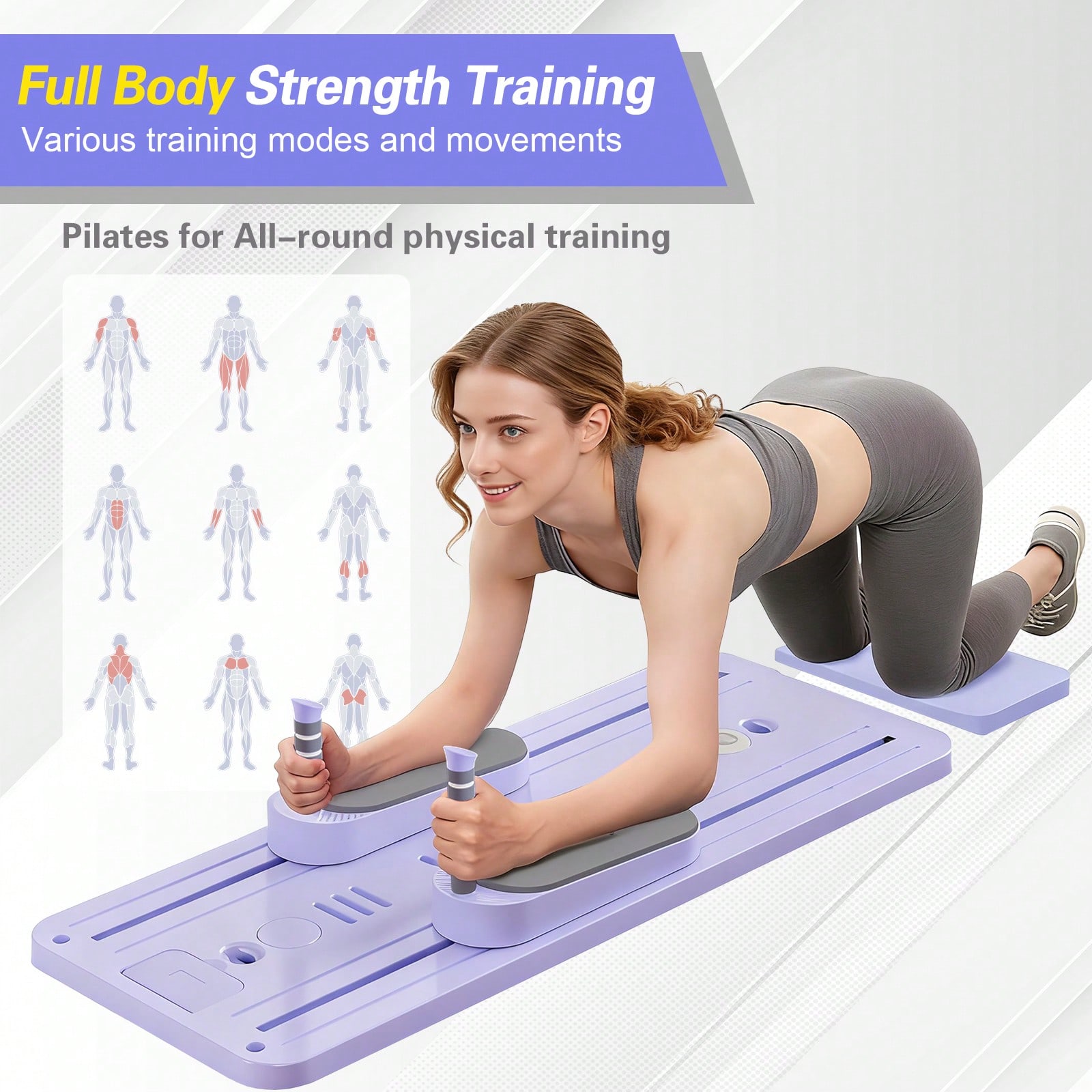 Reformer Pilates avec barre, p - Pilates & Yoga Unleashed International Academy Yonkers avis et prix