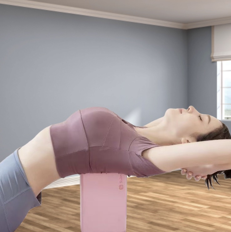Brique de Yoga en mousse EVA p - Pilates Yoga Or Gym avis et prix