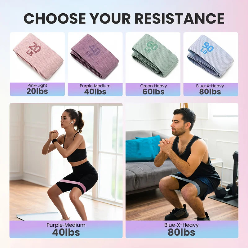Bande élastique en tissu 20-90 - Pilates Yoga Joint avis et prix
