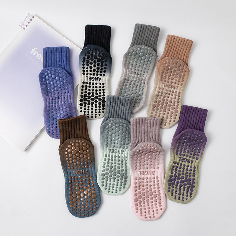 Chaussettes de Yoga bicolores  - Pilates Yoga Tone avis et prix