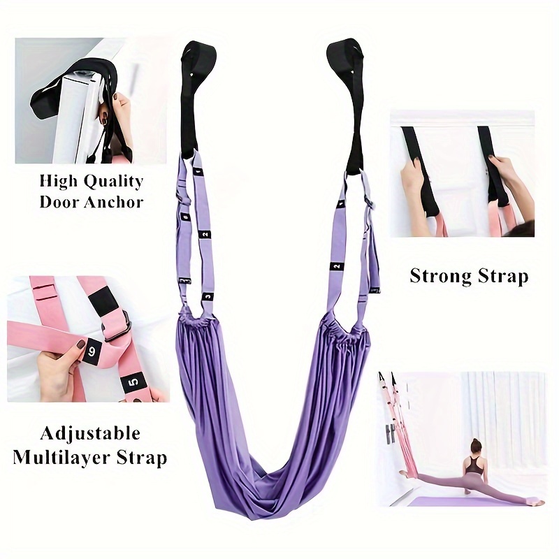 Sangle de Yoga Aérien Élastiqu - Pilates Yoga Aerial avis et prix