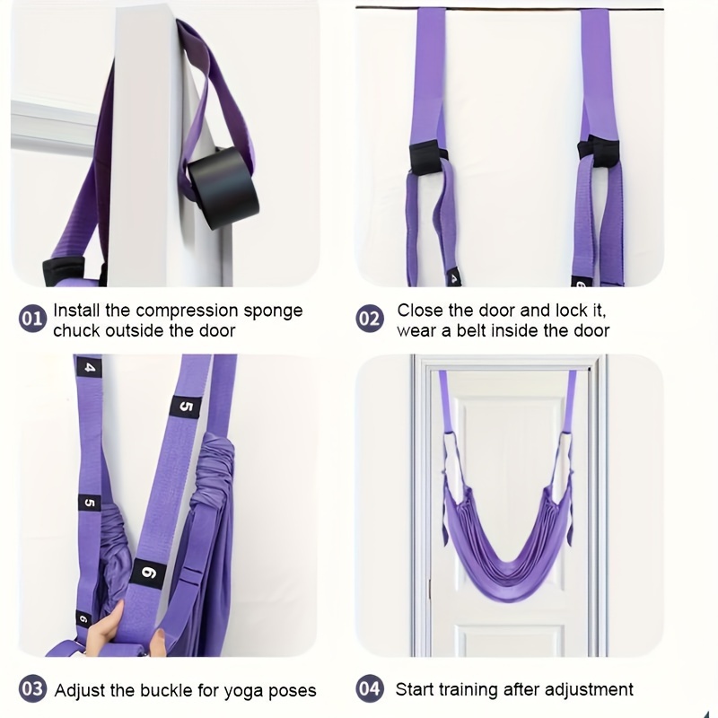 Sangle de Yoga Aérien Élastiqu - Pilates Yoga Aerial avis et prix