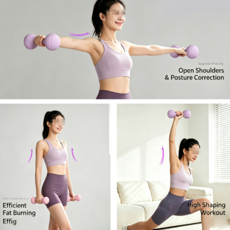 Haltères de fitness pour femme - Pilates Yoga Tone avis et prix