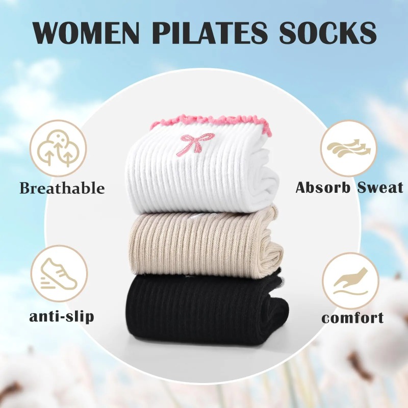 Chaussettes de yoga profession - Pilates & Yoga Unleashed International Academy Yonkers avis et prix