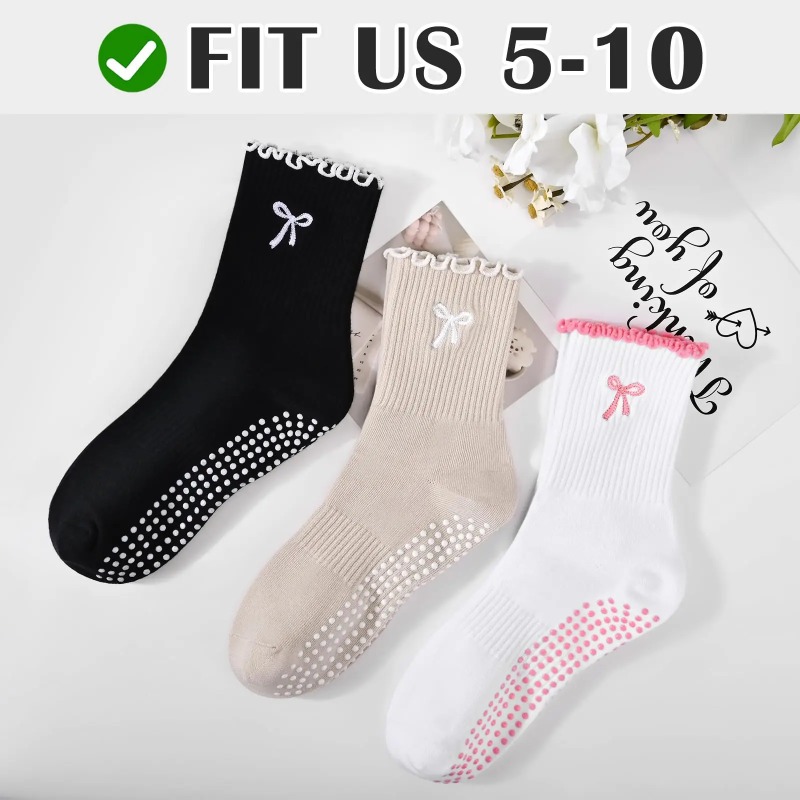 Chaussettes de yoga profession - Pilates & Yoga Unleashed International Academy Yonkers avis et prix