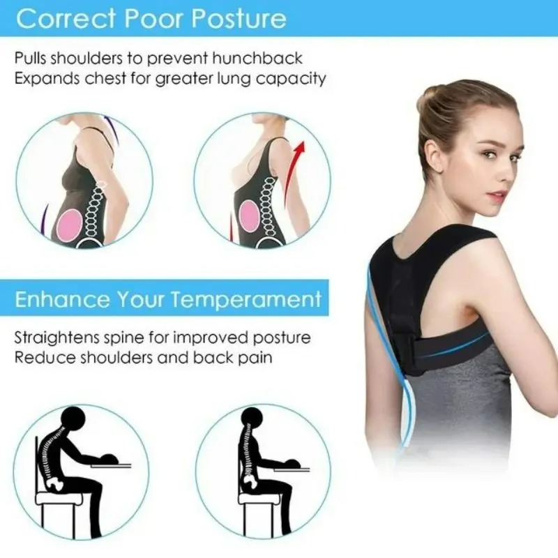 Ceinture de Correction de Post - Posture Pole Corrector avis et prix