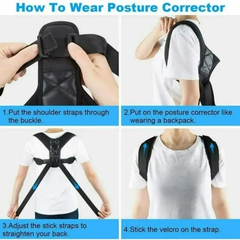 Ceinture de Correction de Post - Posture Pole Corrector avis et prix