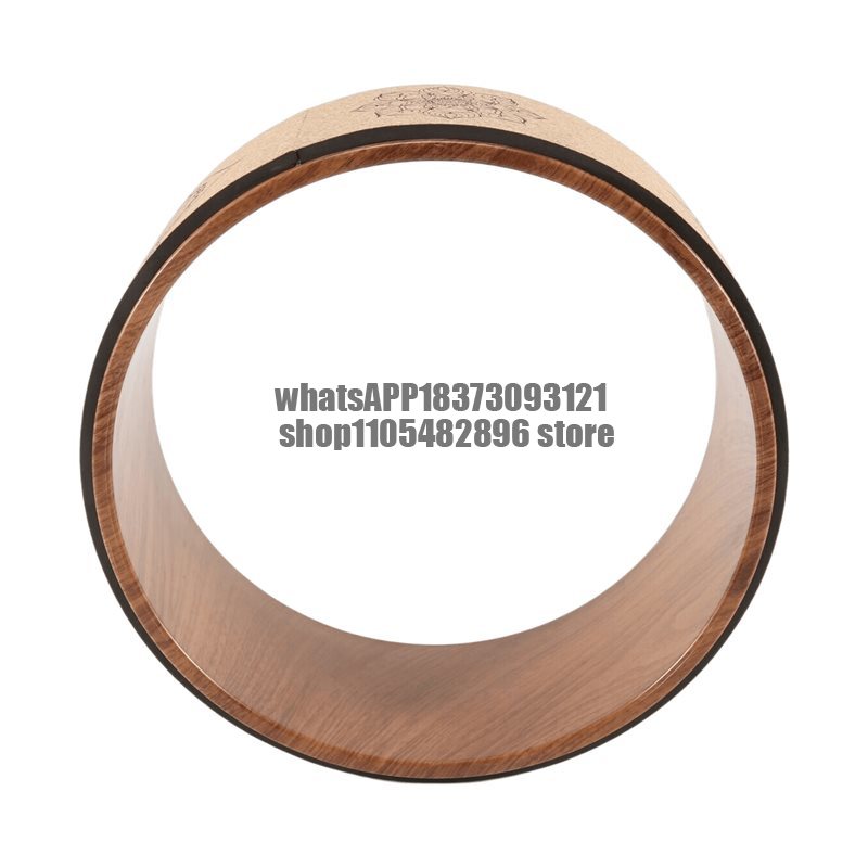 Roue de yoga en liège économiq - Yoga Wheel Dharma avis et prix