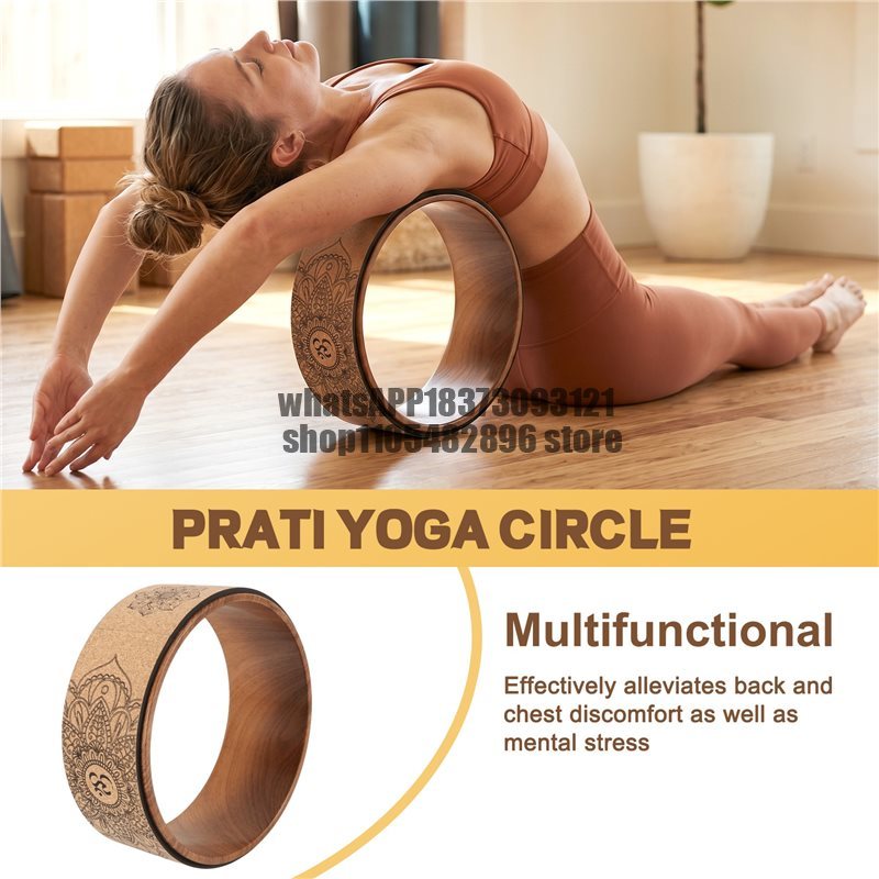 Roue de yoga en liège économiq - Yoga Wheel Dharma avis et prix