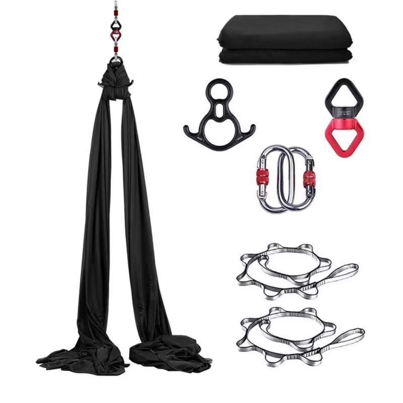 Hamac de yoga aérien en satin  - Pilates Yoga Aerial avis et prix