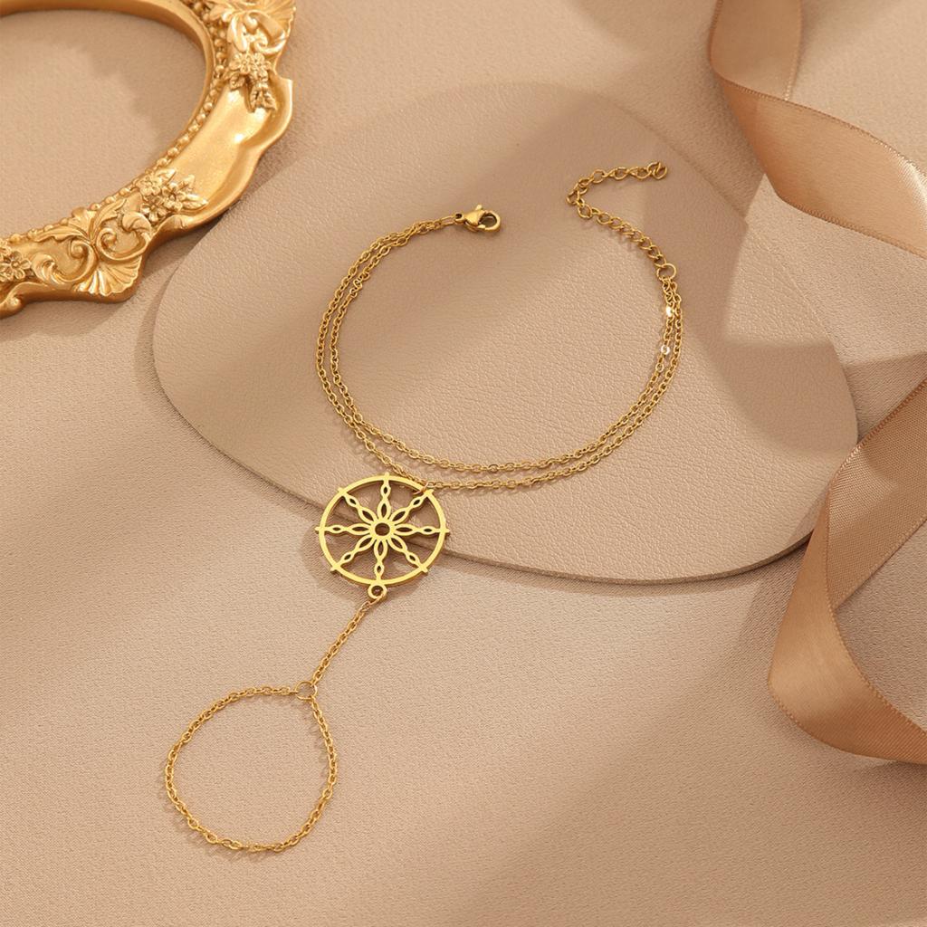 Todorova acier inoxydable Dhar - Yoga Wheel Dharma avis et prix