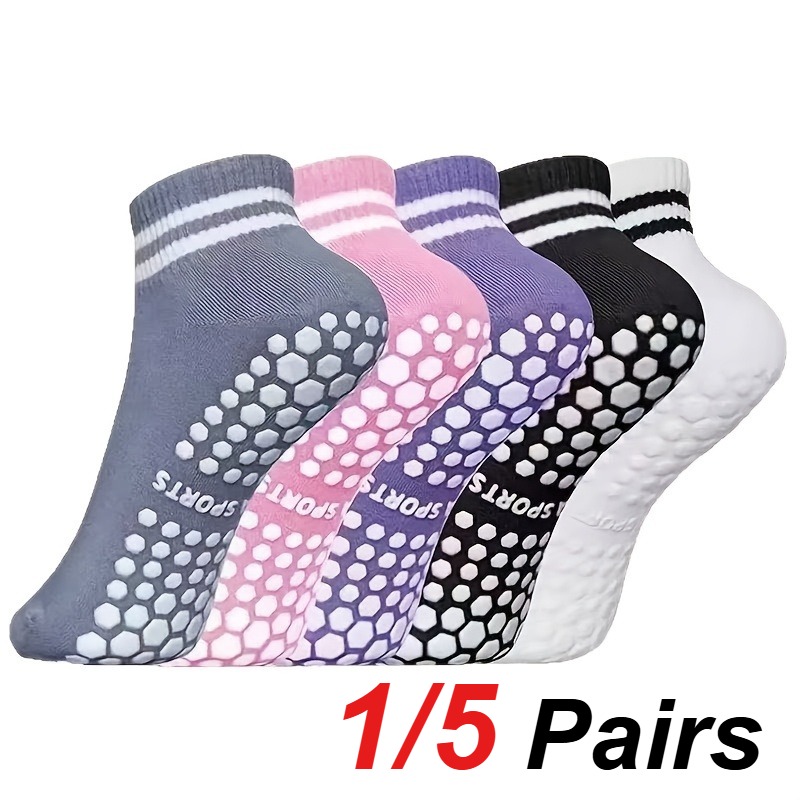 1/5 paires de chaussettes de y - Pilates & Yoga Unleashed International Academy Yonkers avis et prix