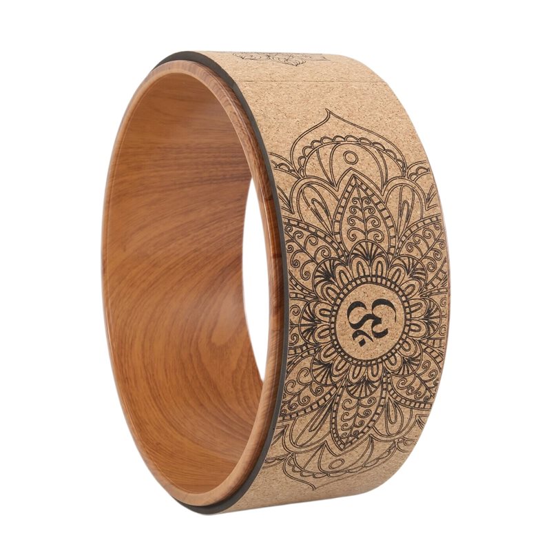 Roue de yoga Superior-Cork pou - Yoga Wheel Dharma avis et prix