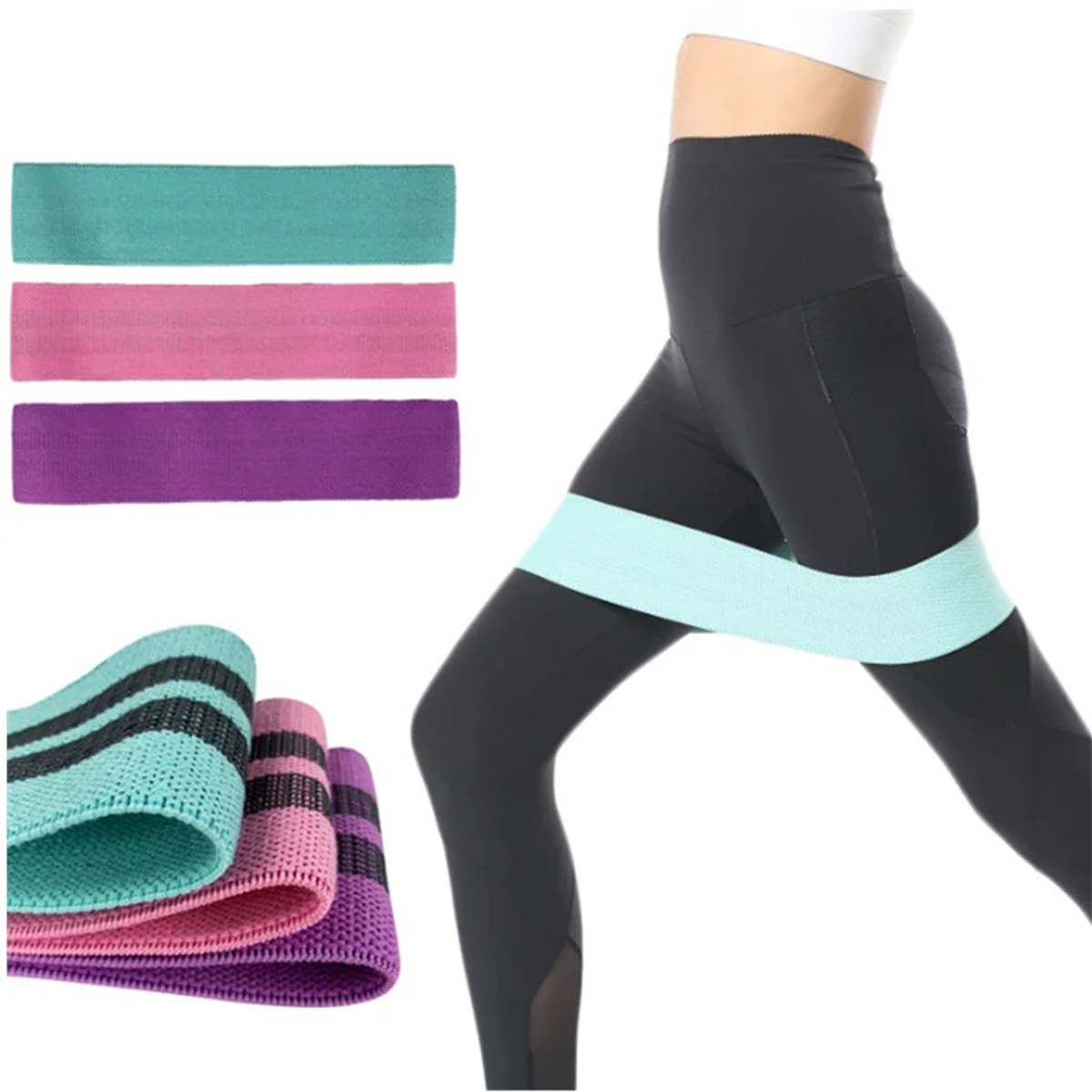Bande élastique de résistance  - Pilates Yoga Joint avis et prix