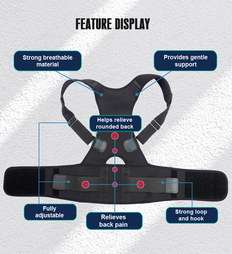 Ceinture de soutien orthopédiq - Posture Pole Corrector avis et prix