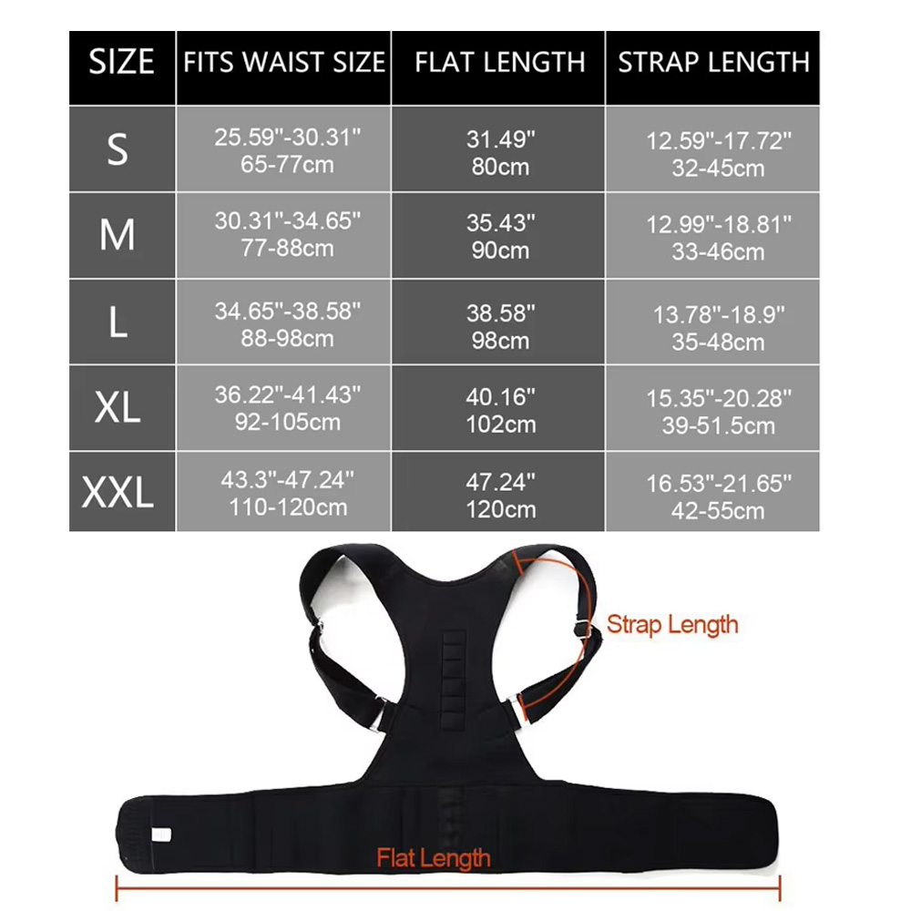 Ceinture de soutien orthopédiq - Posture Pole Corrector avis et prix