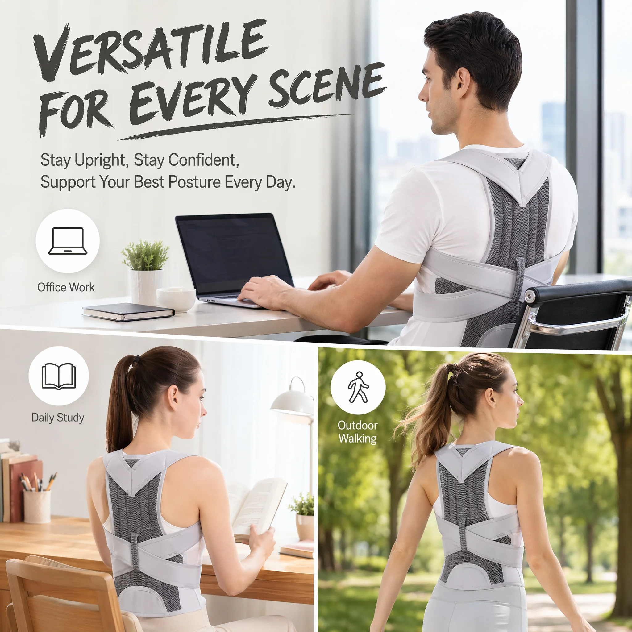 Nouvelle conception de ceintur - Posture Pole Corrector avis et prix