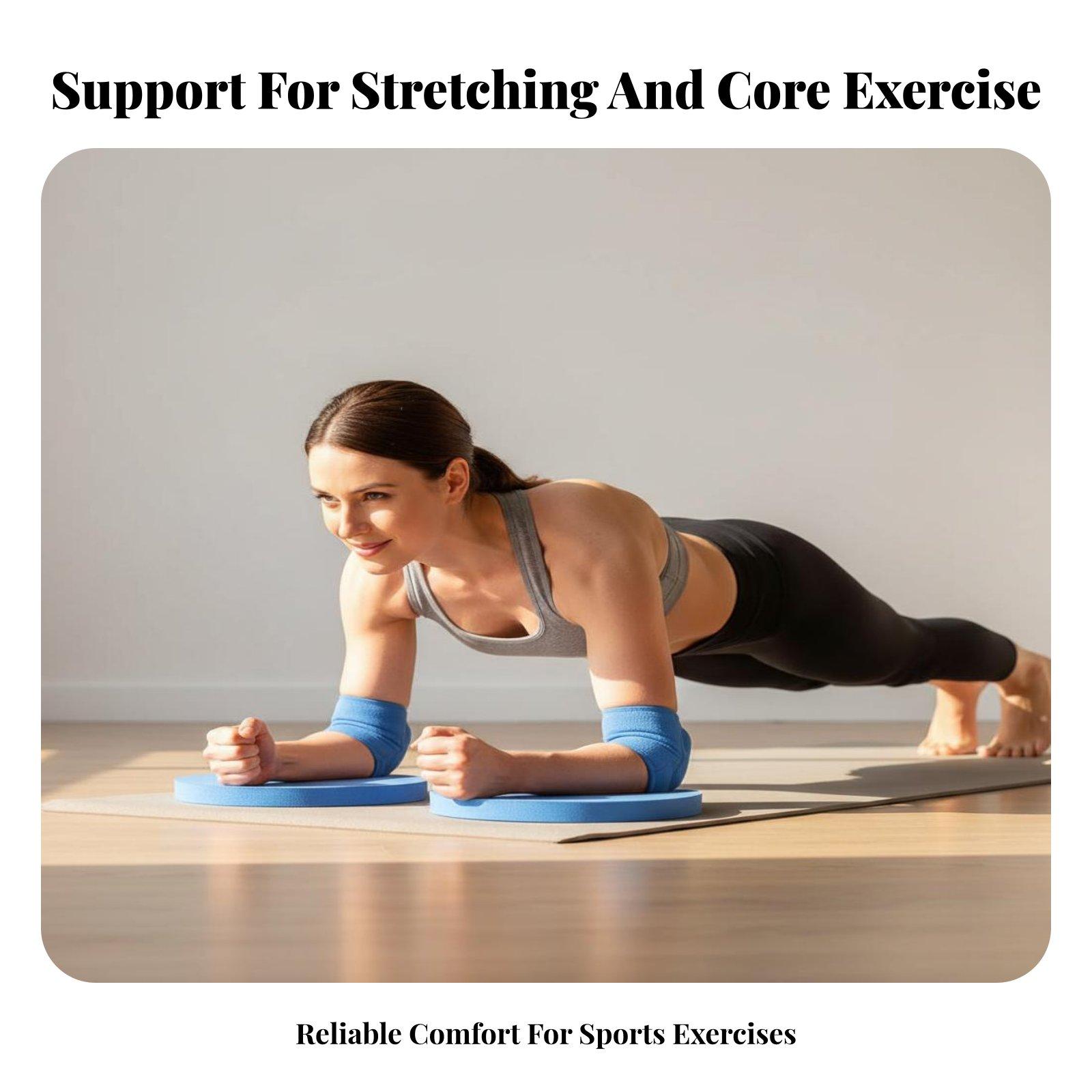 Coussinets de Yoga Ronds pour  - Pilates Yoga Joint avis et prix