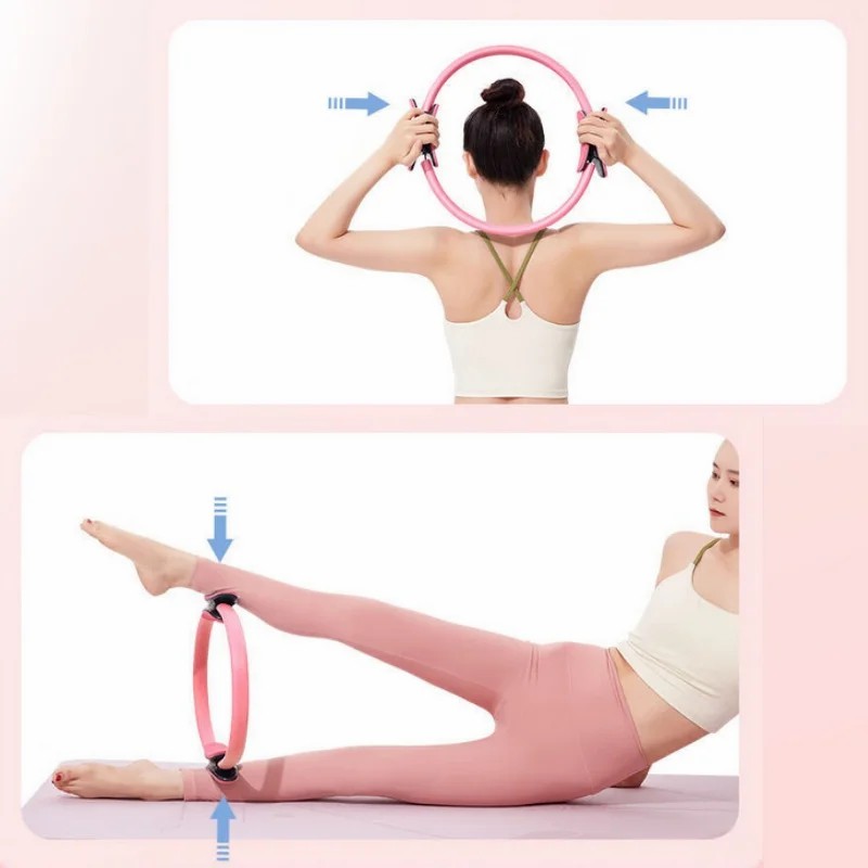 Anneau de Pilates, cercle de f - Pilates Yoga Tone avis et prix