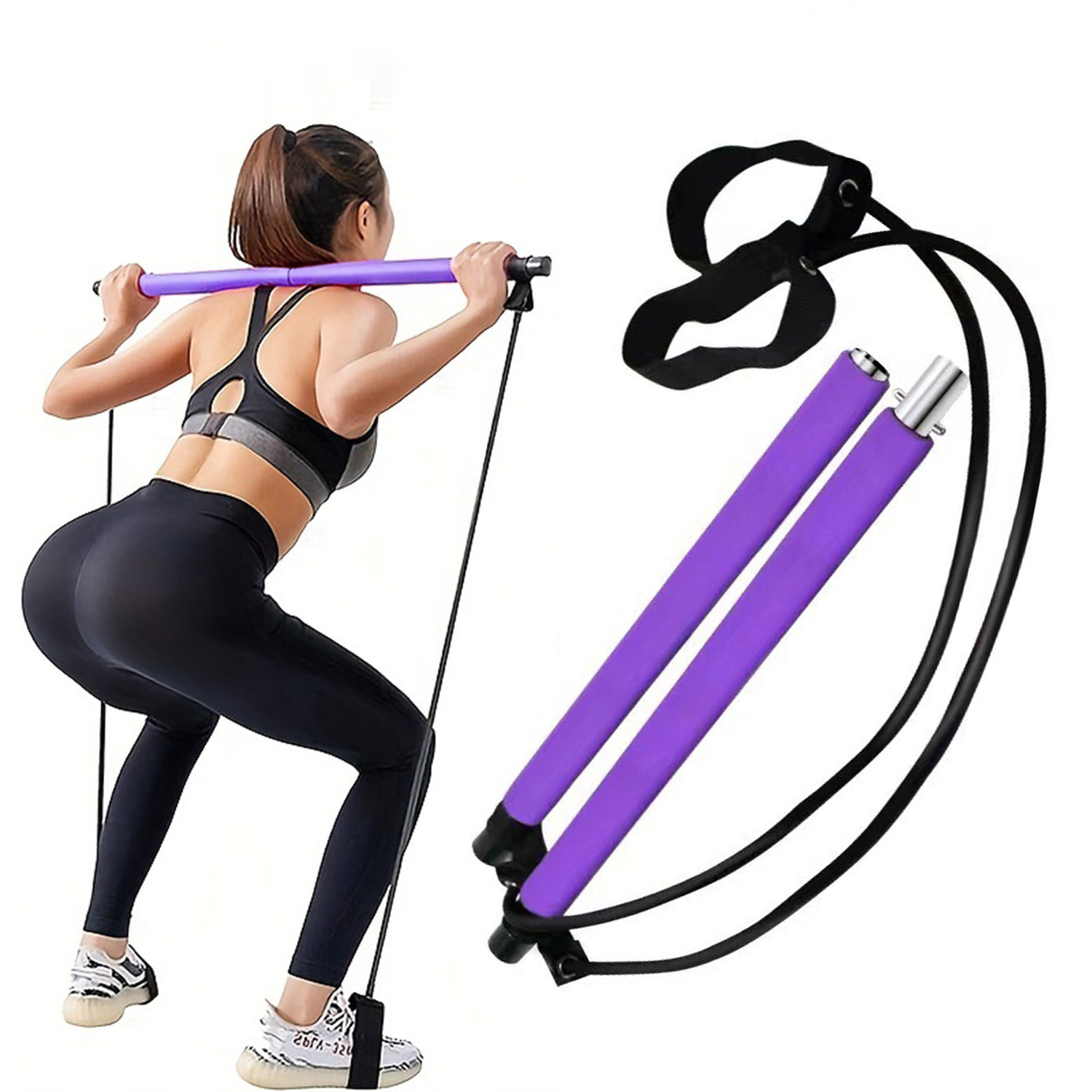 Bâton de barre de Yoga et Pila - Pilates Yoga Tone avis et prix