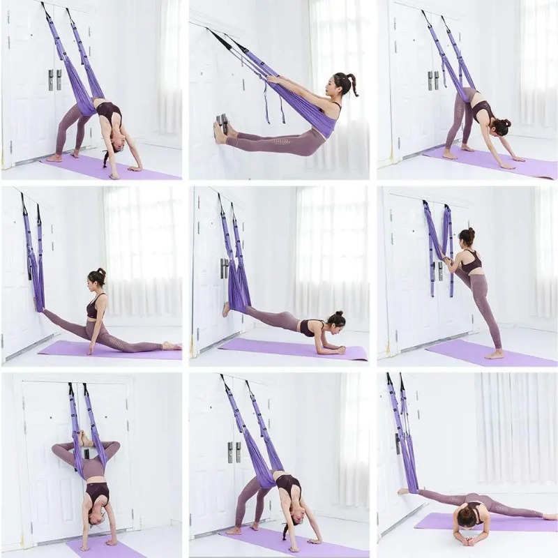 Ensemble de hamac de yoga aéri - Pilates Yoga Aerial avis et prix