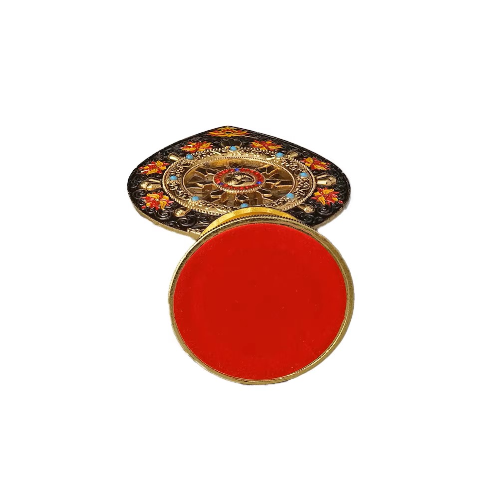 Décoration de roue du Dharma t - Yoga Wheel Dharma avis et prix