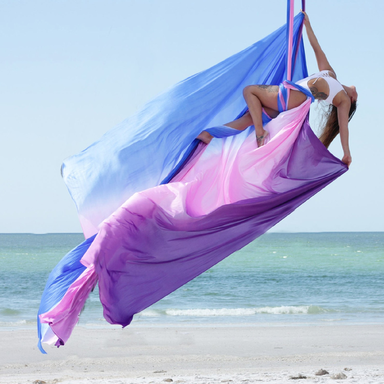 Hamac de yoga aérien, hamac en - Pilates Yoga Aerial avis et prix