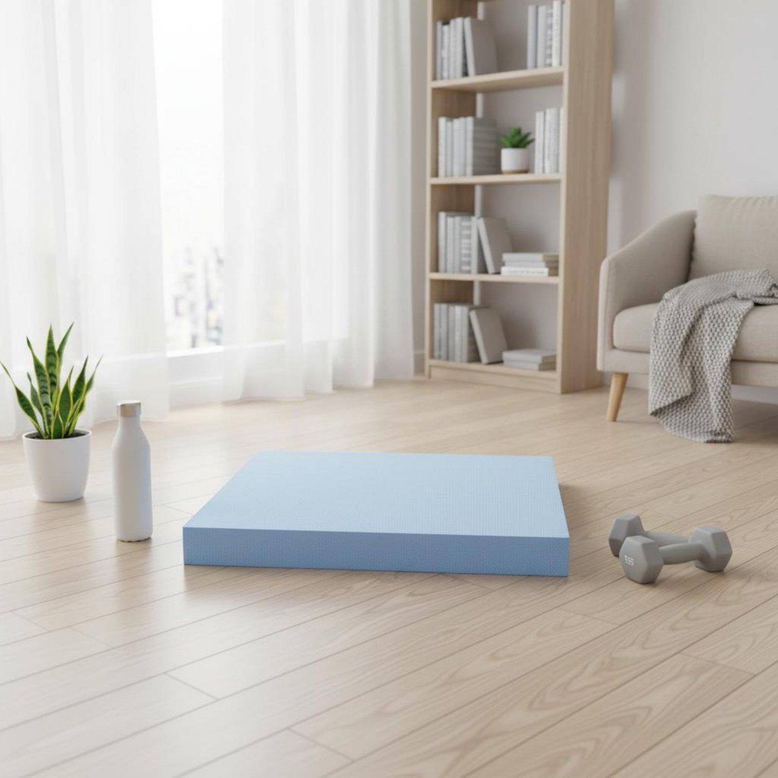 Coussin de stabilité en mousse - Pilates Yoga Or Gym avis et prix